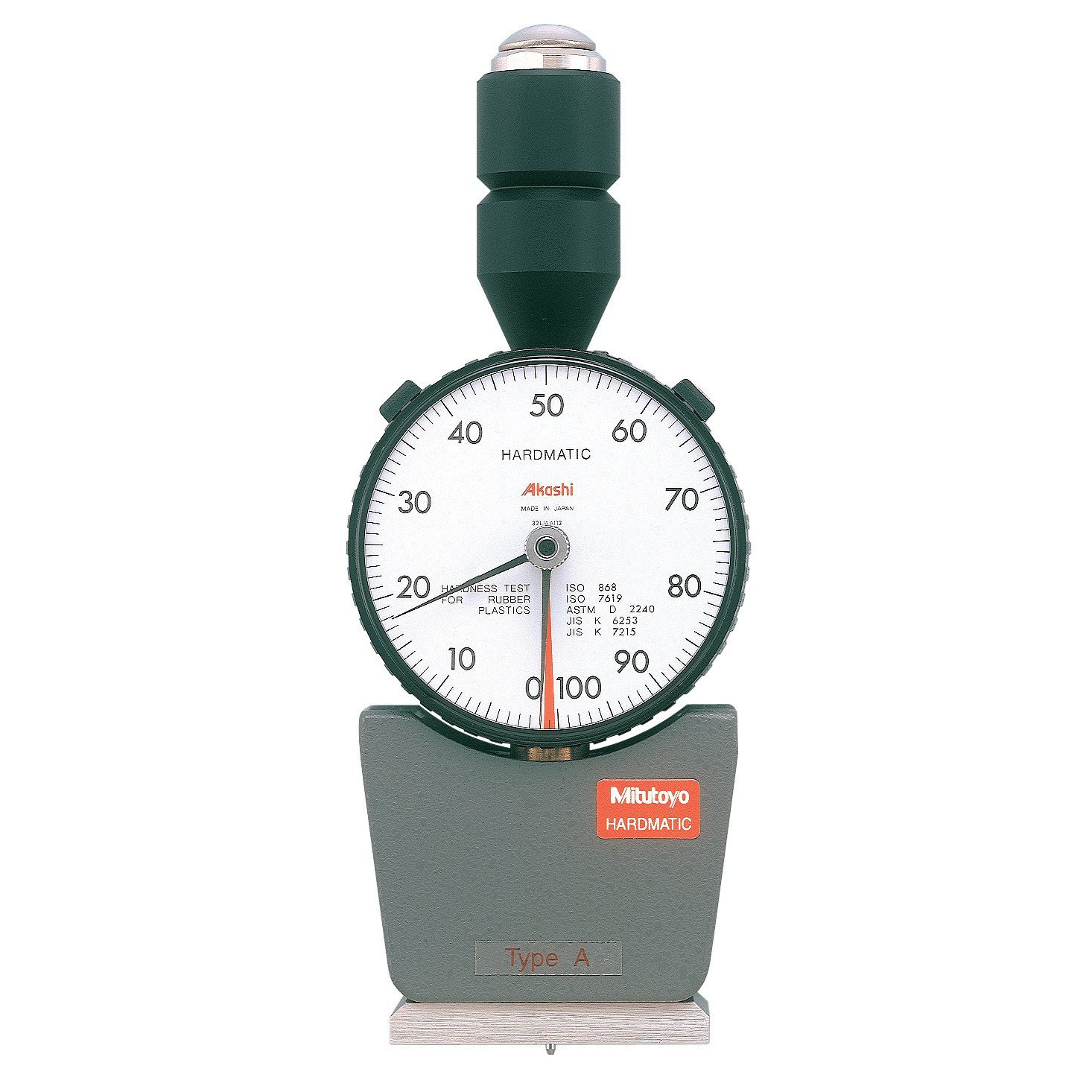 Mitutoyo 811-335-10 Testeurs de dureté portatifs Shore A HARDMATIC HH-335