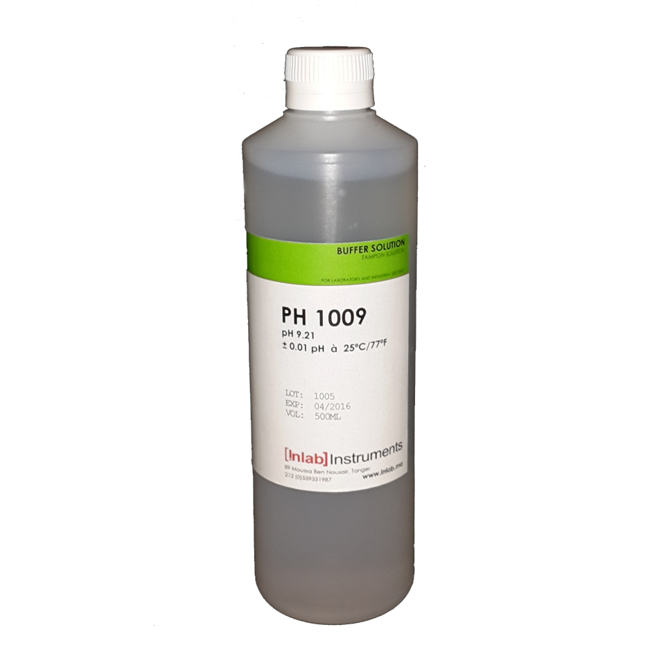 Solution d'étalonnage Nervada PH 9.21, 500ml