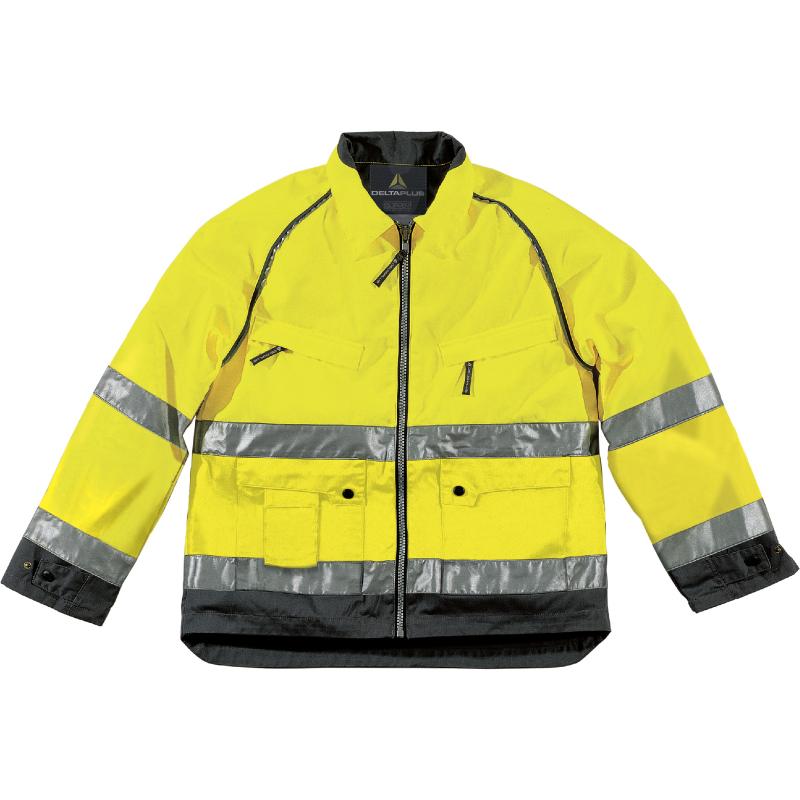 VESTE DE TRAVAIL MACH HAUTE VISIBILITÉ EN COTON / POLYESTER