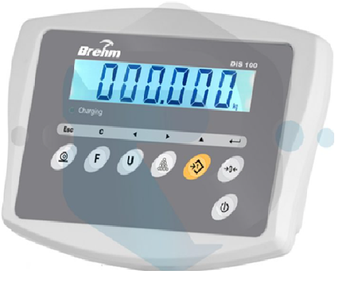 Ecran LCD Rétro-éclairage Boitier en ABS Batterie rechargeable